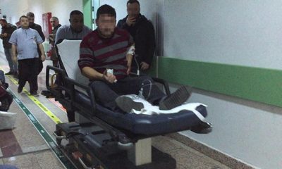 Yetiştirme yurduna göndermek isteyen babasını bıçakladı