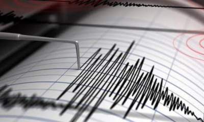 Manisa’da 5.4 büyüklüğünde deprem