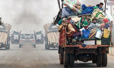 İdlib’den göç edenlerin sayısı 300 bini geçti