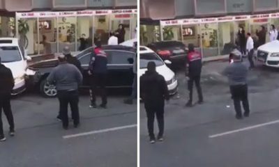 İstanbul’da park yeri tartışmasında korku dolu anlar yaşandı!