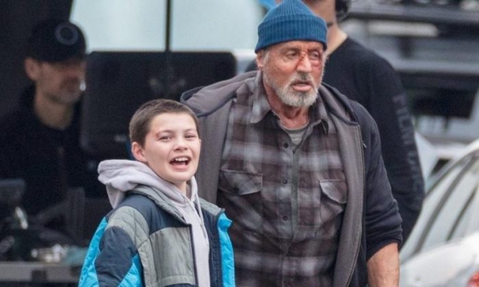 Sylvester Stallone’yi görenler tanıyamadı