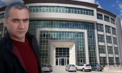 20 yıl ceza alınca, ağzına sakladığı kalemi boynuna sapladı