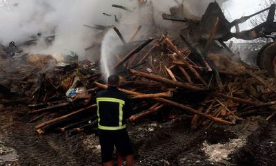 3 kardeş, evde çıkan yangında öldü