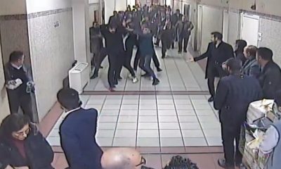 Adliyede darp anını paylaşan avukat o anları anlattı