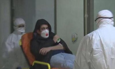 Arnavutköy’de, Çin pazarında çalışan kişi için önlem alındı