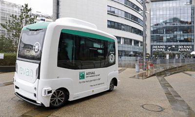 Arval’in sürücüsüz servis çözümü “Evaa” yola çıkıyor