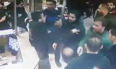 Avcılar’da restorana satırlı, bıçaklı baskın!