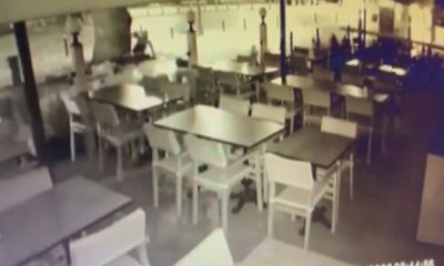 Bağdat Caddesi’nde bankta oturan çift dehşeti yaşadı