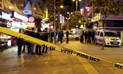 Bahçelievler’de silahlı kavga