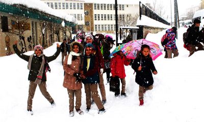Bazı il ve ilçelerde okullara kar tatili! İşte tatil olan yerler
