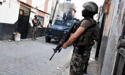 Bombalı eylem hazırlığındaki PKK’lı 2 terörist yakalandı