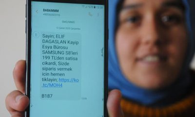 Cep telefonu siparişi verdi paketi açınca hayatının şokunu yaşadı