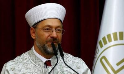 Diyanet İşleri Başkanı Erbaş: Deprem, kıyametin bir örneğidir, alıştırmasıdır