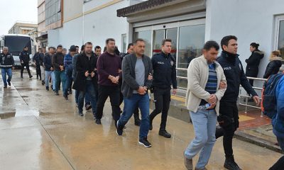 FETÖ şüphelisi polisleri, komiser yardımcılığı sınavındaki hatalı soru ele verdi