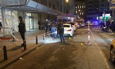 Gece kulübü önünde silahlı saldırı