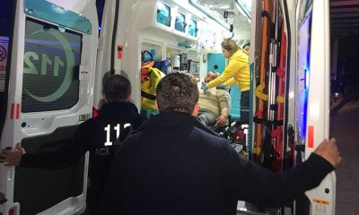 Husumetlilerini keserle yaraladı