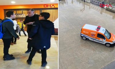 Kanalizasyona boşaltılan kimyasal atığın kokusu şehri sardı