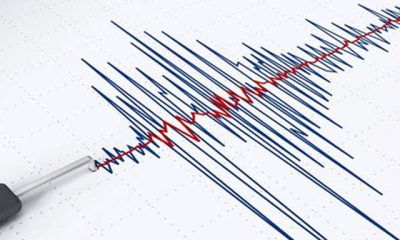 Manisa’da  deprem