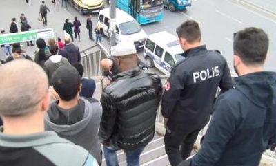 Metrobüste 11 yaşındaki kıza taciz iddiası