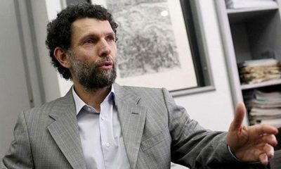 Osman Kavala yeniden tutuklandı