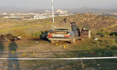 Otomobilde ölü bulundu