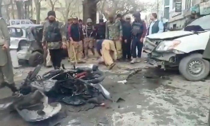 ‘Basın Birliği’ binası yakınında patlama: 5 ölü