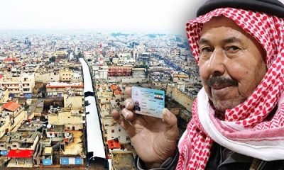 Resulayn’da terör örgütünün barikatları söküldü, vatandaşlara kimlik verildi