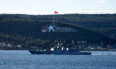 Rus savaş gemileri peş peşe Boğazlardan geçiş yaptı