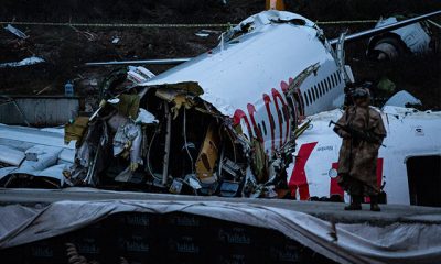 Sabiha Gökçen’de pistten çıkan uçak parçalara ayrıldı, 3 yolcu hayatını kaybetti