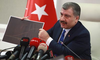 Sağlık Bakanı Koca koronavirüs önlemleriyle ilgili son durumu paylaştı