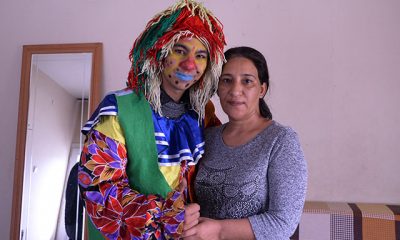 Saldırıya uğrayan palyaço: Ekmek paramı kazanıyorum