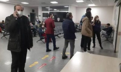 Torbalı’da hastaneye başvuran 2 Tayland vatandaşı taburcu edildi