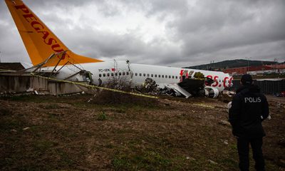 Uçak kazasında 180 yolcudan 92’si taburcu edildi