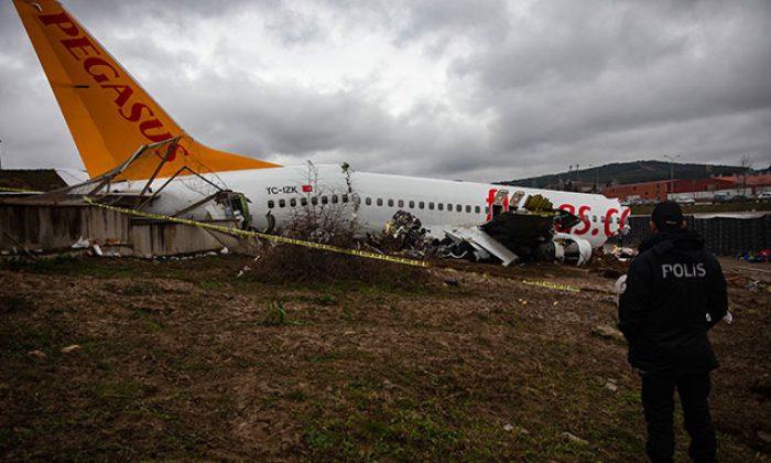 Uçak kazasında 180 yolcudan 92’si taburcu edildi