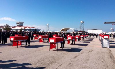 Van’da çığ şehitleri törenle memleketlerine uğurlandı