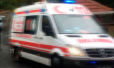 Vip araç gibi yolcu taşıdığı iddia edilen ambulans şoförü yakalandı