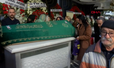 Yeşilçam’ın ‘Ömercik’i son yolculuğuna uğurlandı