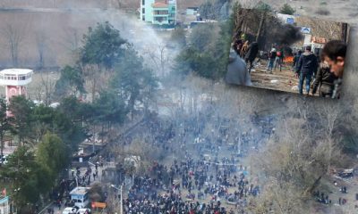 Yunanistan’dan göçmenlere gazlı müdahale