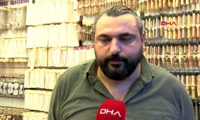 Çin’den mal gelmiyor, Eminönü esnafı stokları tüketiyor