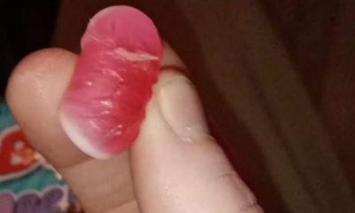 Çocuklar çok sık tüketiyor ama… Babası jelibondan çıkana inanamadı!