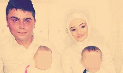 Çocuklarının gözü önünde eşini vahşice öldürdü!