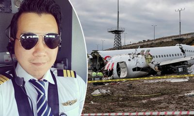 İkinci pilota hastanede ikinci şok