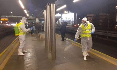 İstanbul’da metrobüs ve duraklarda ‘koronavirüs” önlemi