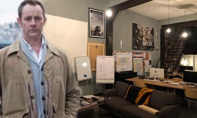 Ölen İngiliz eski istihbarat subayının evi fotoğraflandı