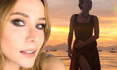 Ünlü oyuncu Burçin Terzioğlu gönlünü kaptırdı