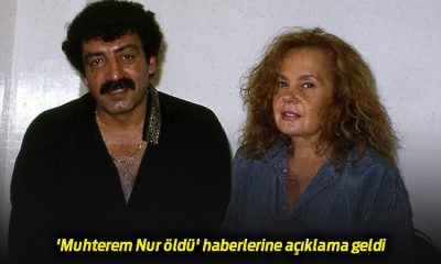 Muhterem Nur öldü haberlerine açıklama