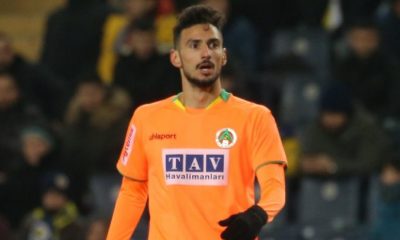 Aytemiz Alanyaspor’da Onur Bulut hastaneye kaldırıldı