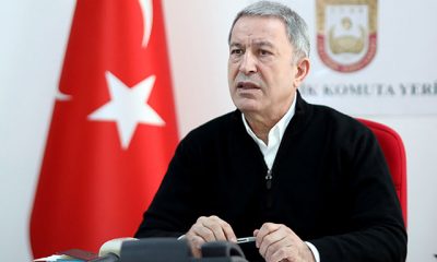 Bakan Akar: Bahar Kalkanı Harekatı başarıyla sürdürülüyor