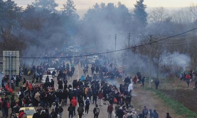Bakan Soylu: Edirne üzerinden ayrılan göçmen sayısı 76 bin 358
