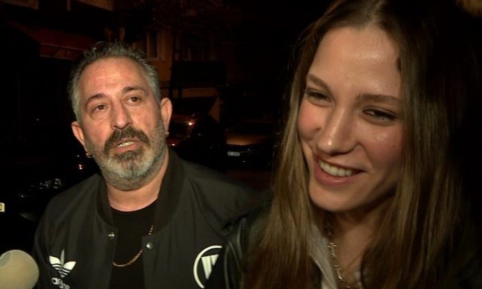 Cem Yılmaz ve Serenay Sarıkaya ilk kez birlikte röportaj verdi